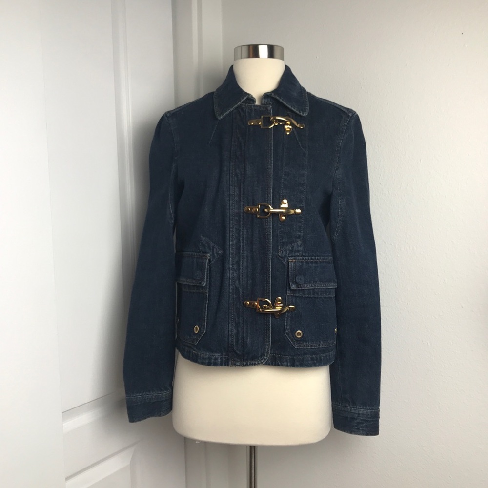 Ralph Lauren Lauren Jean Co Jean Jacket